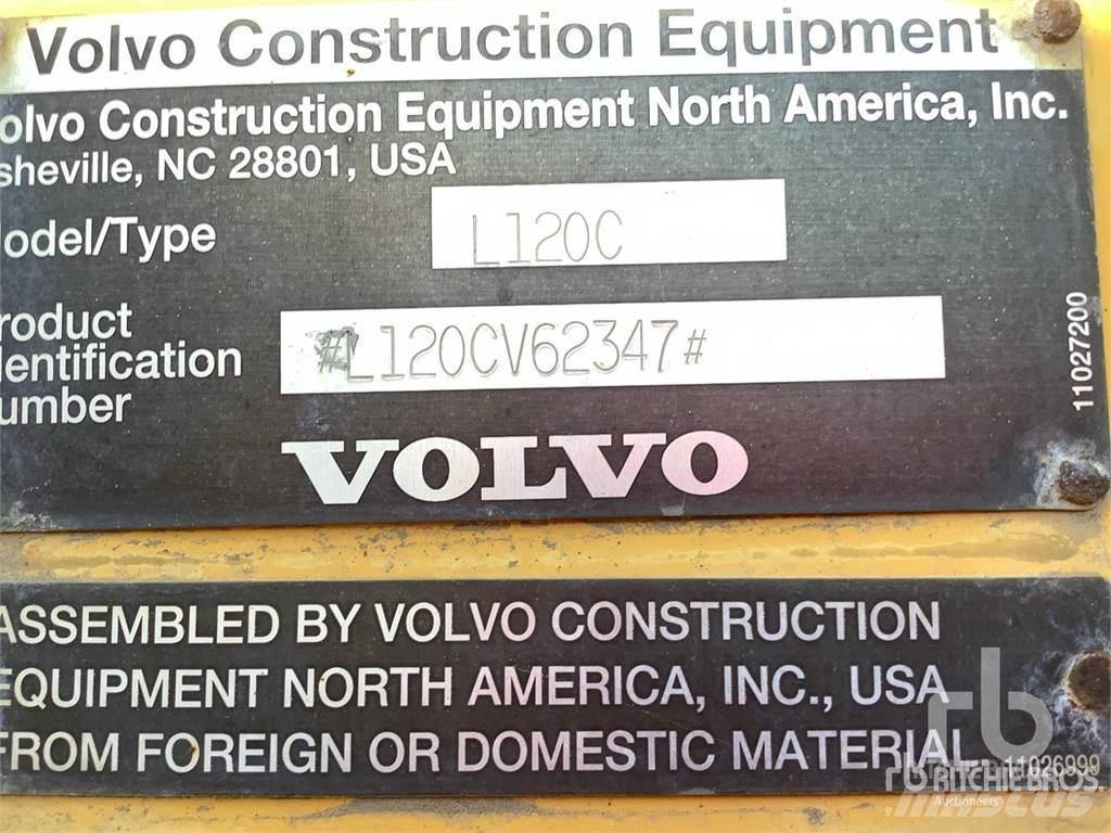 Volvo L120C Pyöräkuormaajat