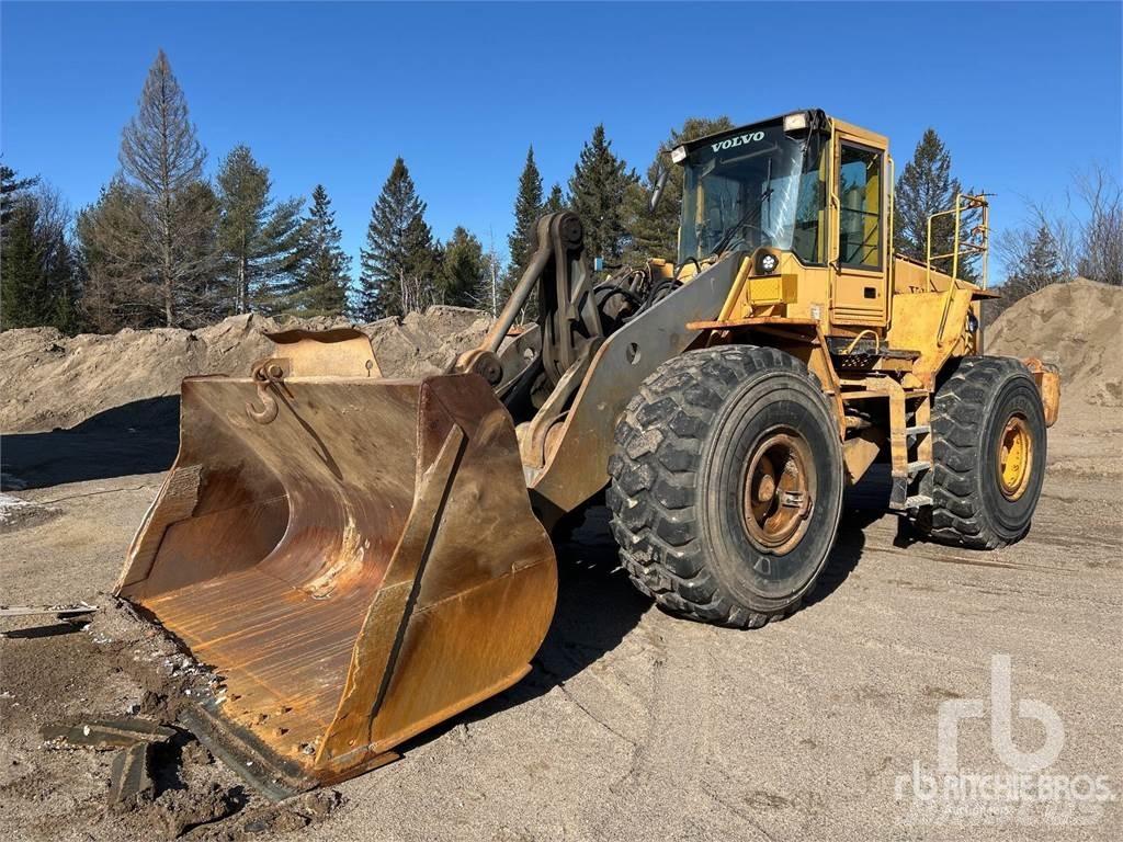 Volvo L150C Pyöräkuormaajat