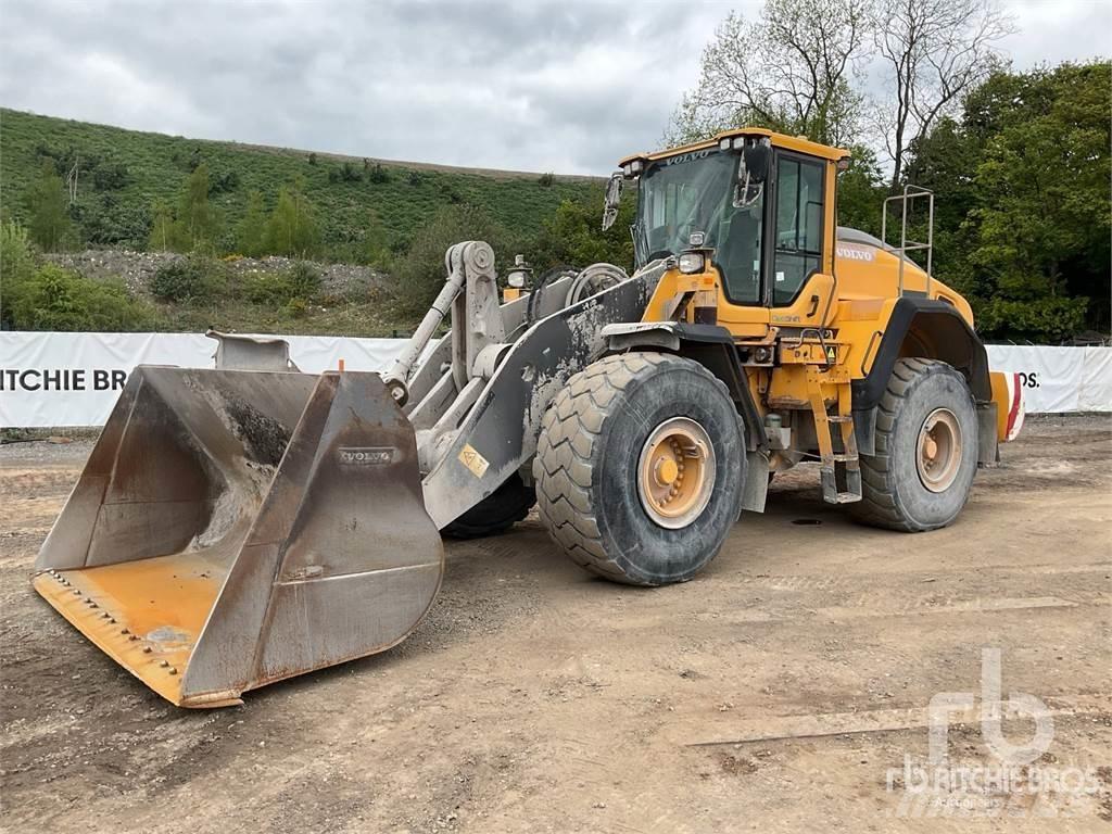 Volvo L180H Pyöräkuormaajat