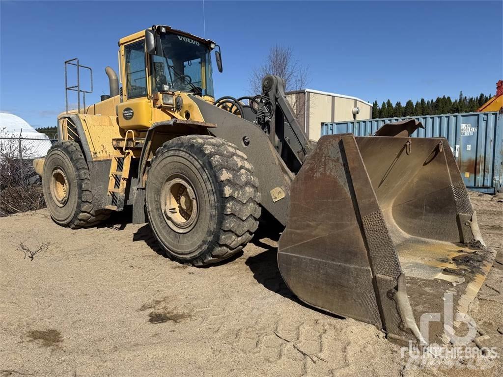 Volvo L220E Pyöräkuormaajat