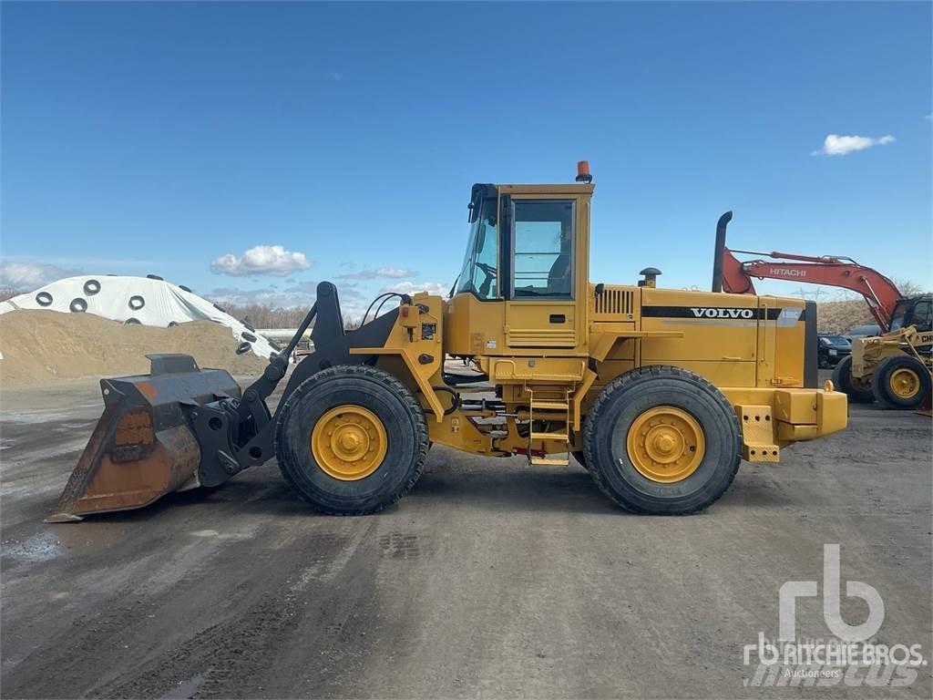 Volvo L90C Pyöräkuormaajat