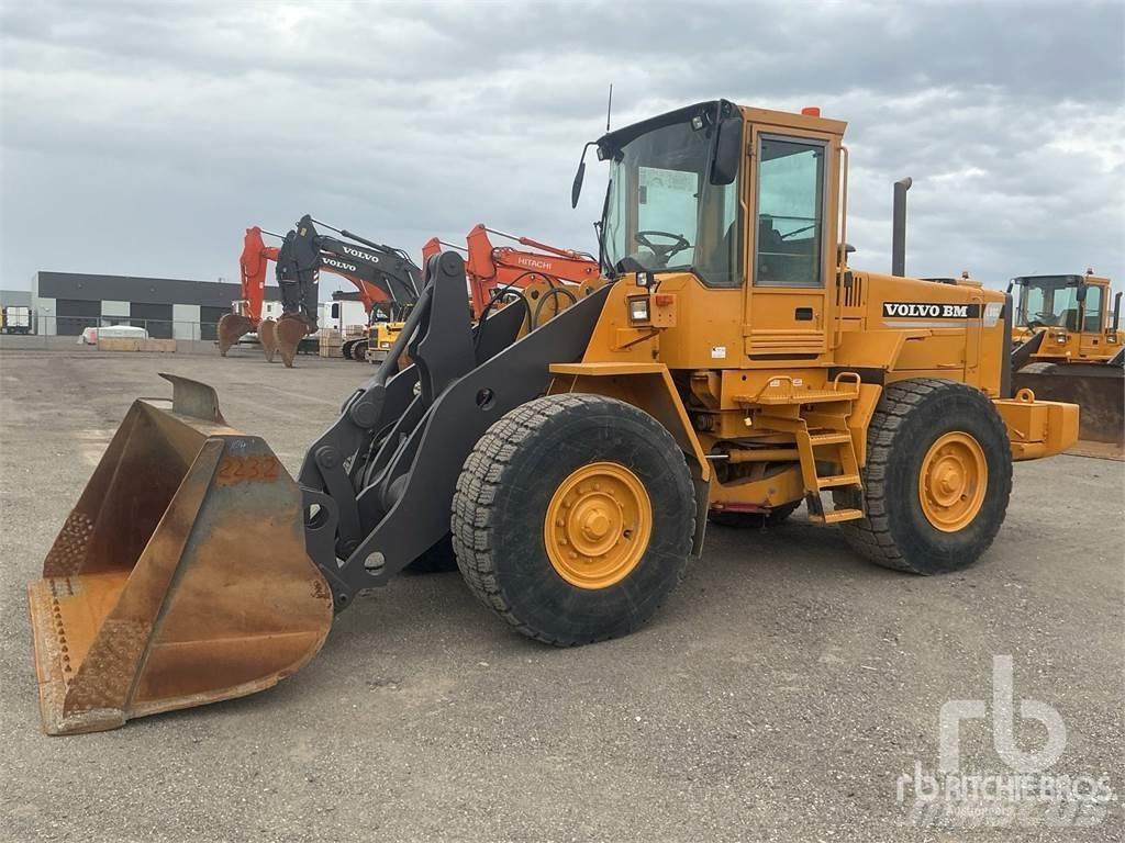 Volvo L90C Pyöräkuormaajat
