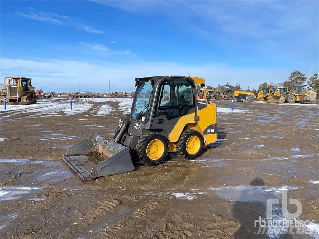 Volvo MC95C Liukuohjatut kuormaajat