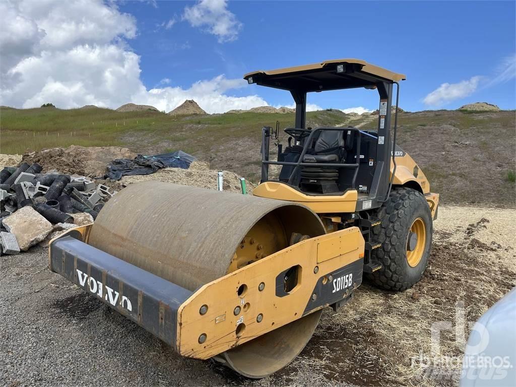 Volvo SD115B Tiivistyskoneet