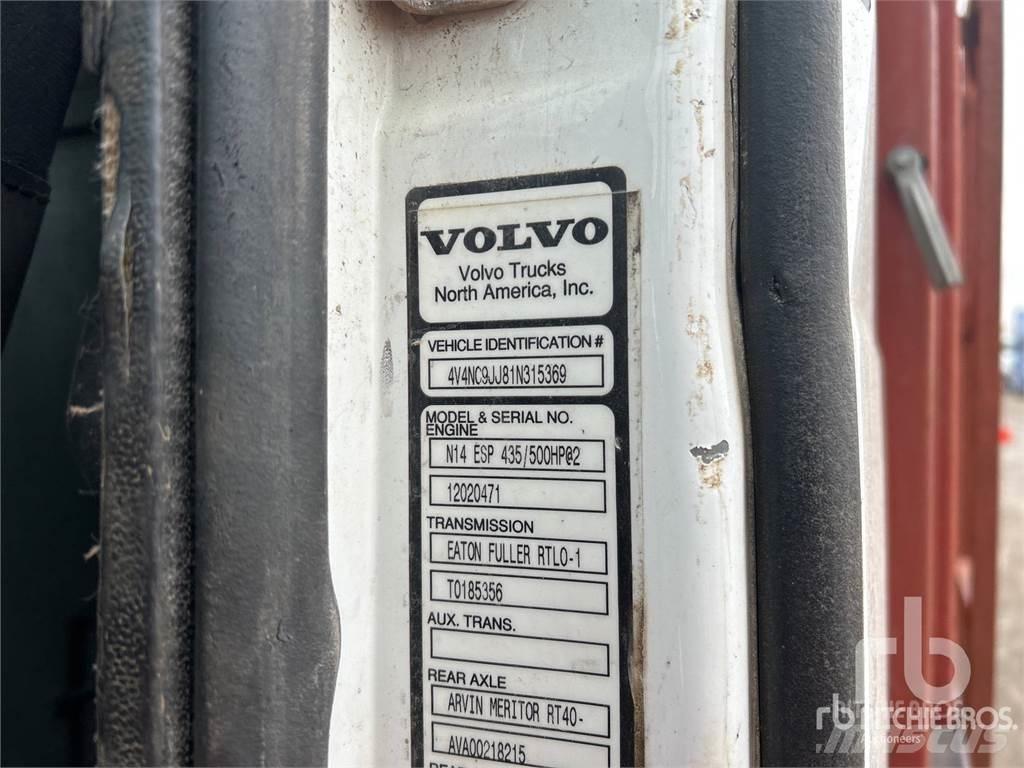 Volvo VNL Sora- ja kippiautot