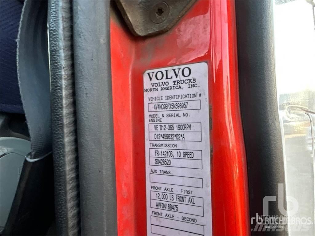 Volvo VNL Vetopöytäautot