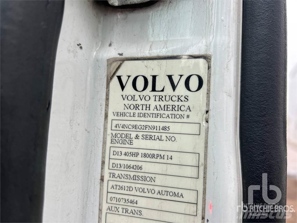 Volvo VNL64 Vetopöytäautot