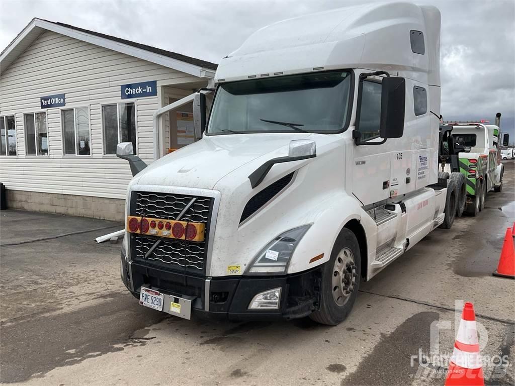 Volvo VNL760 Vetopöytäautot