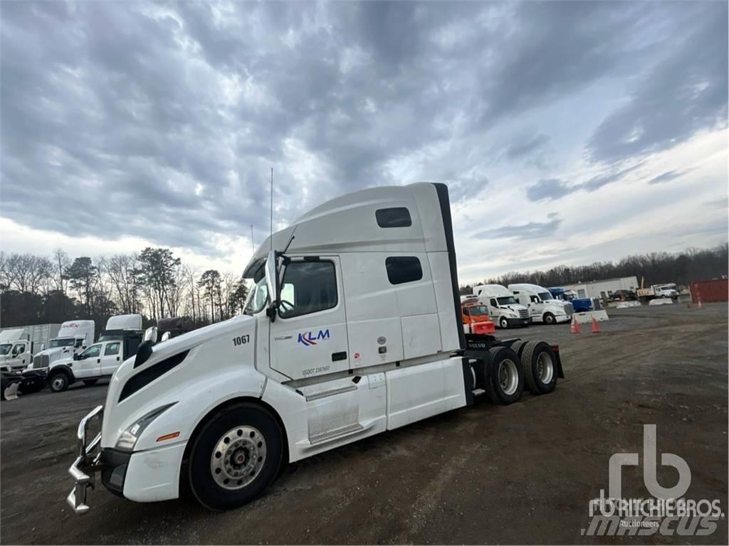 Volvo VNL760 Vetopöytäautot