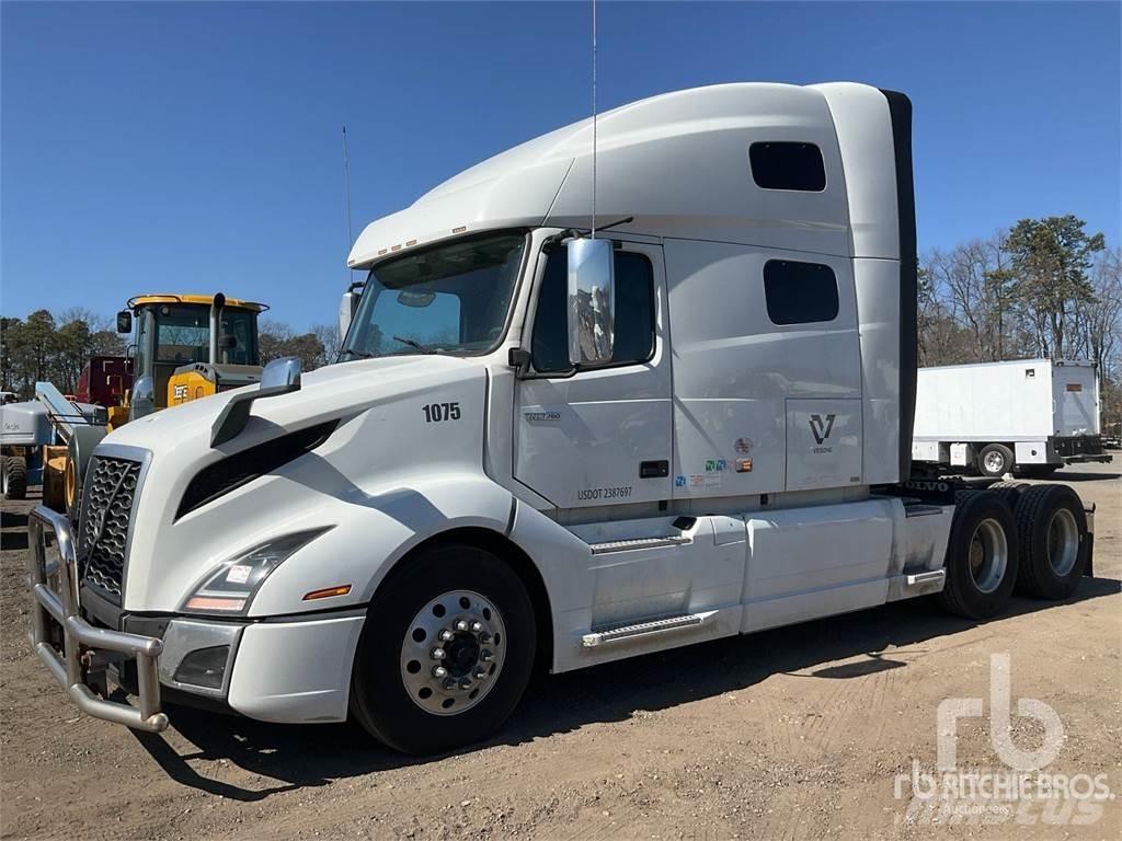 Volvo VNL760 Vetopöytäautot