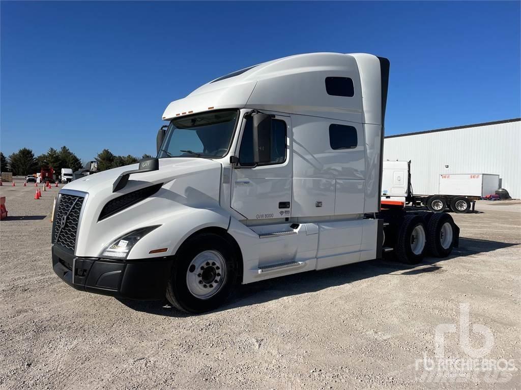 Volvo VNL760 Vetopöytäautot