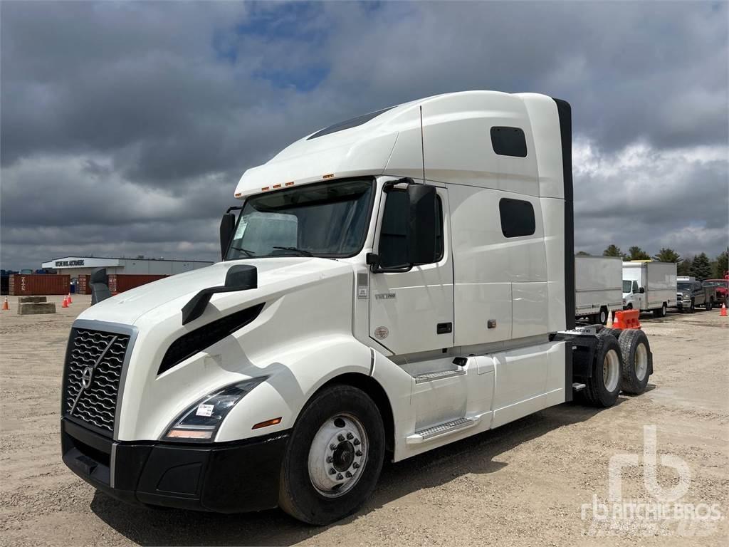 Volvo VNL760 Vetopöytäautot