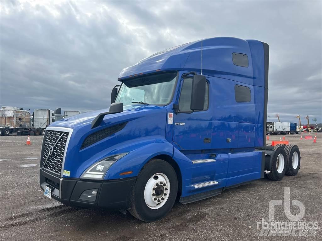 Volvo VNL760 Vetopöytäautot