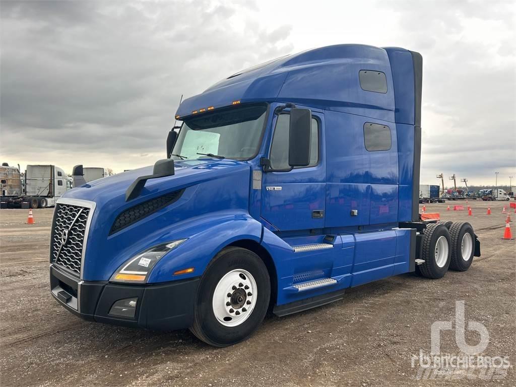 Volvo VNL760 Vetopöytäautot