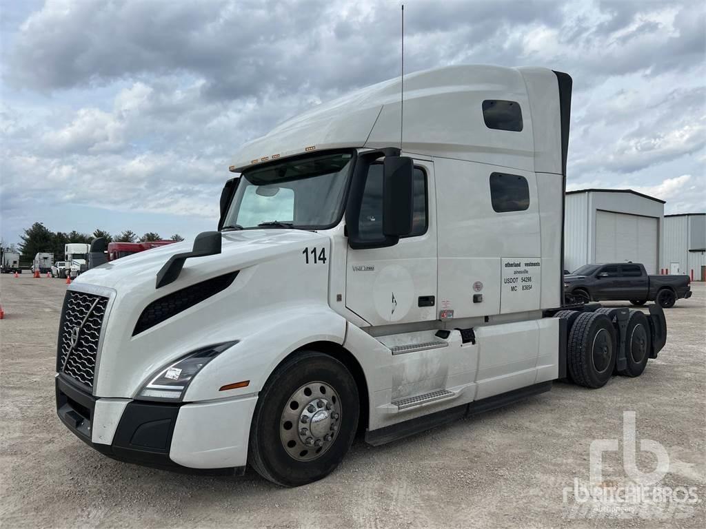 Volvo VNL760 Vetopöytäautot