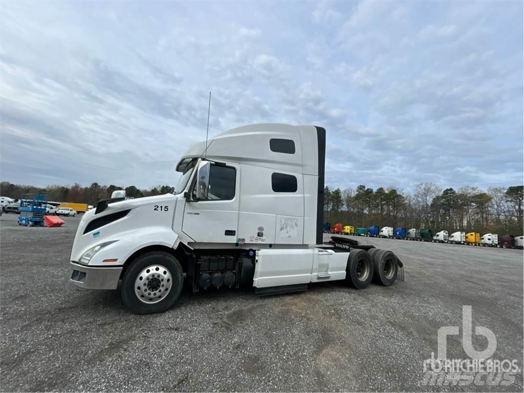 Volvo VNL760 Vetopöytäautot