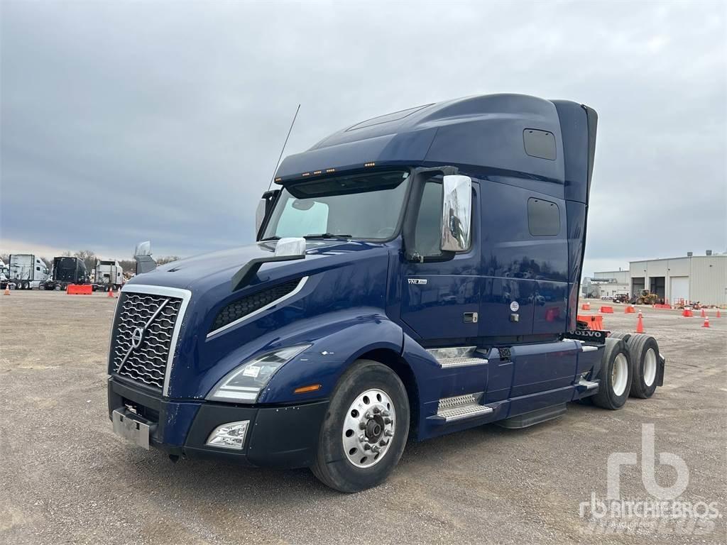Volvo VNL760 Vetopöytäautot