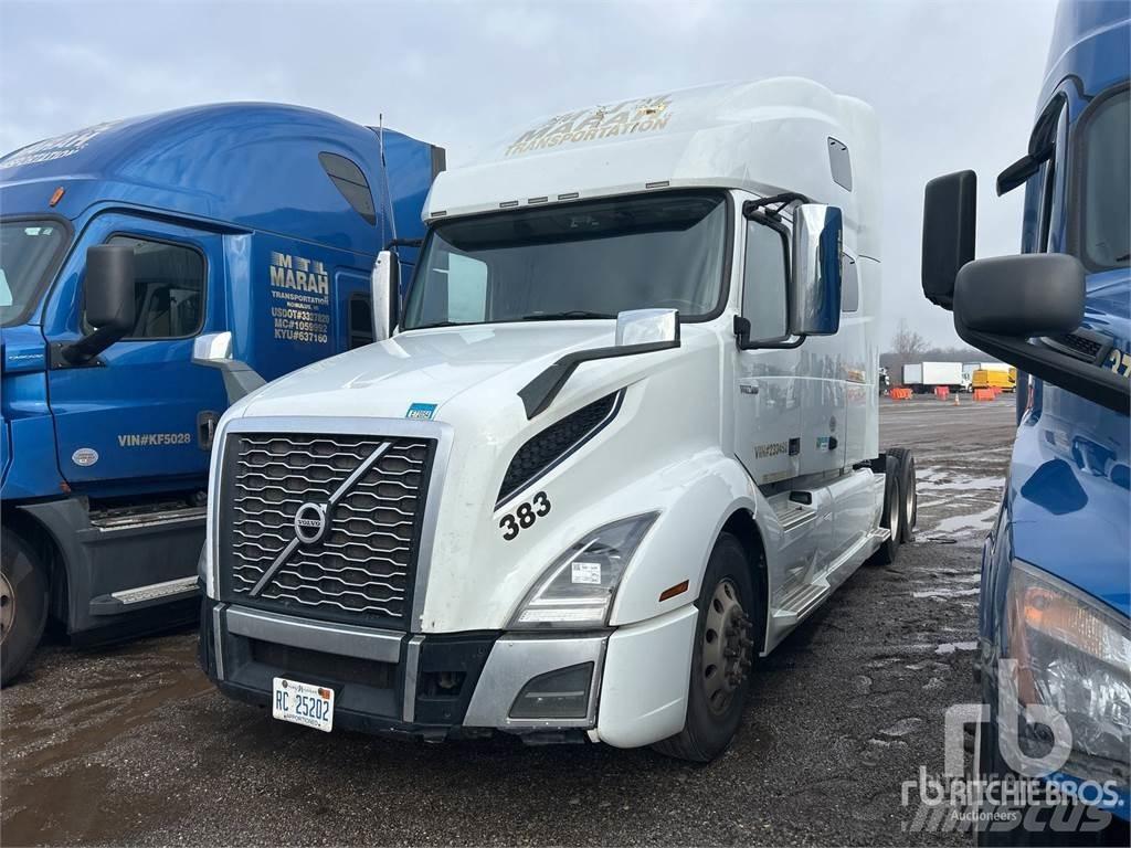 Volvo VNL760 Vetopöytäautot