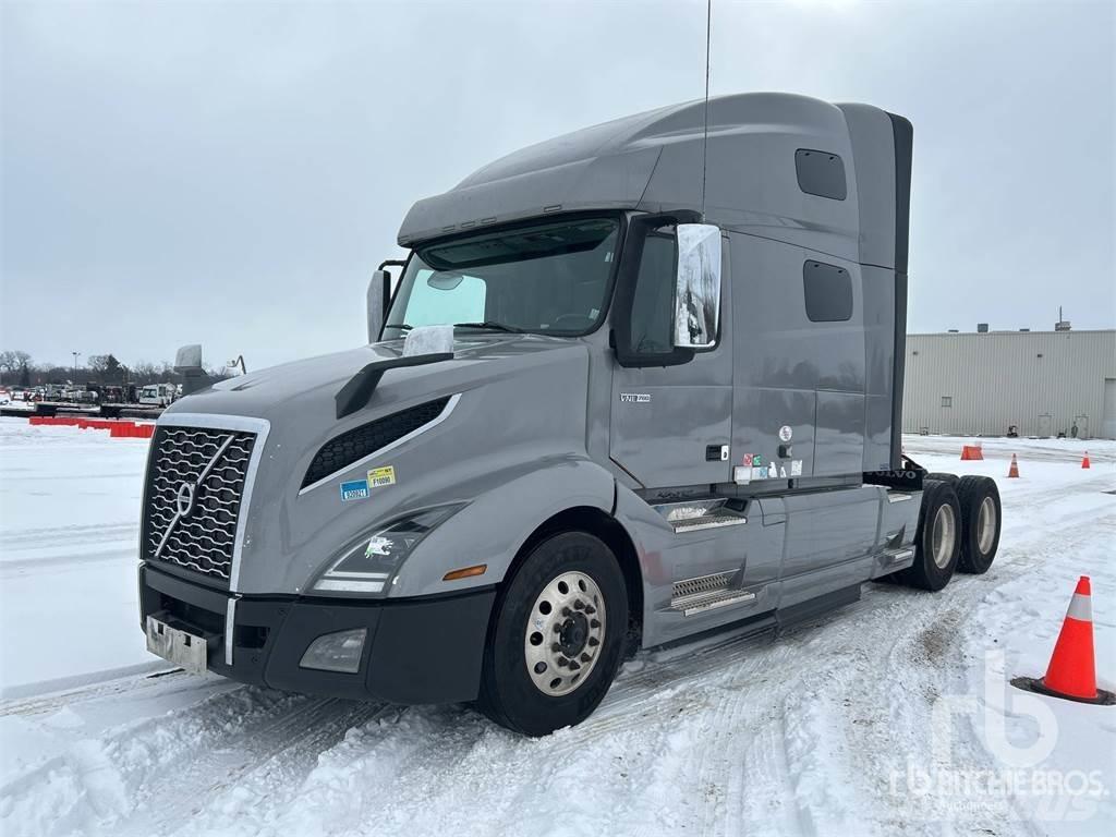 Volvo VNL760 Vetopöytäautot
