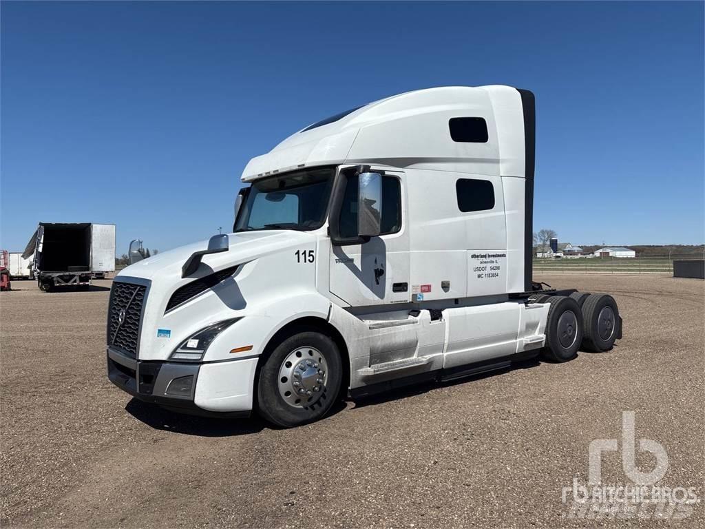 Volvo VNL760 Vetopöytäautot