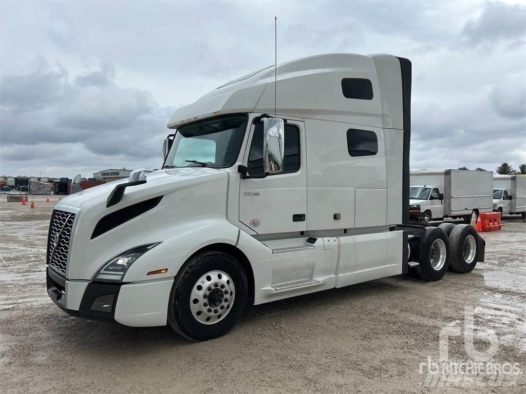 Volvo VNL760 Vetopöytäautot