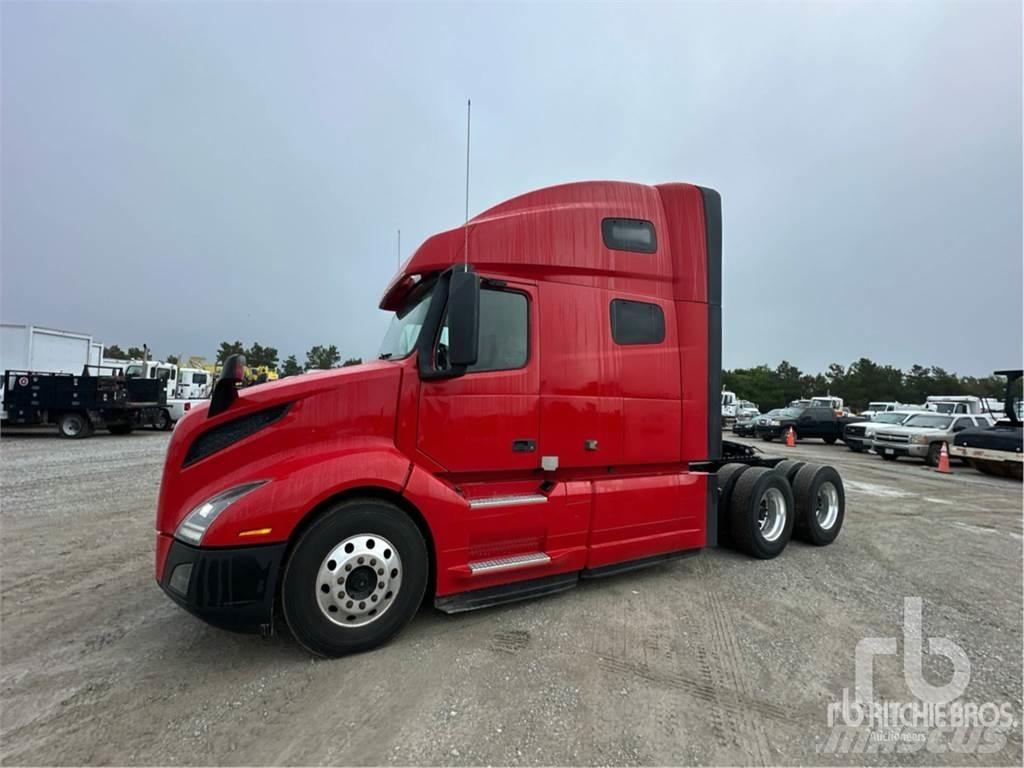 Volvo VNL760 Vetopöytäautot
