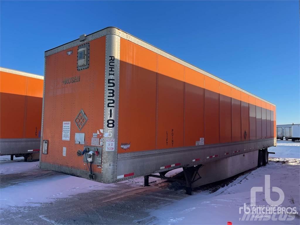 Wabash DVHDHPC Umpikori puoliperävaunut