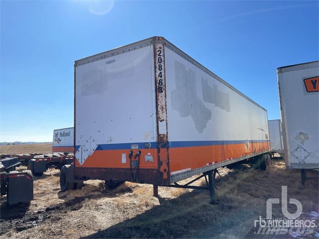 Wabash FRP102 Umpikori puoliperävaunut