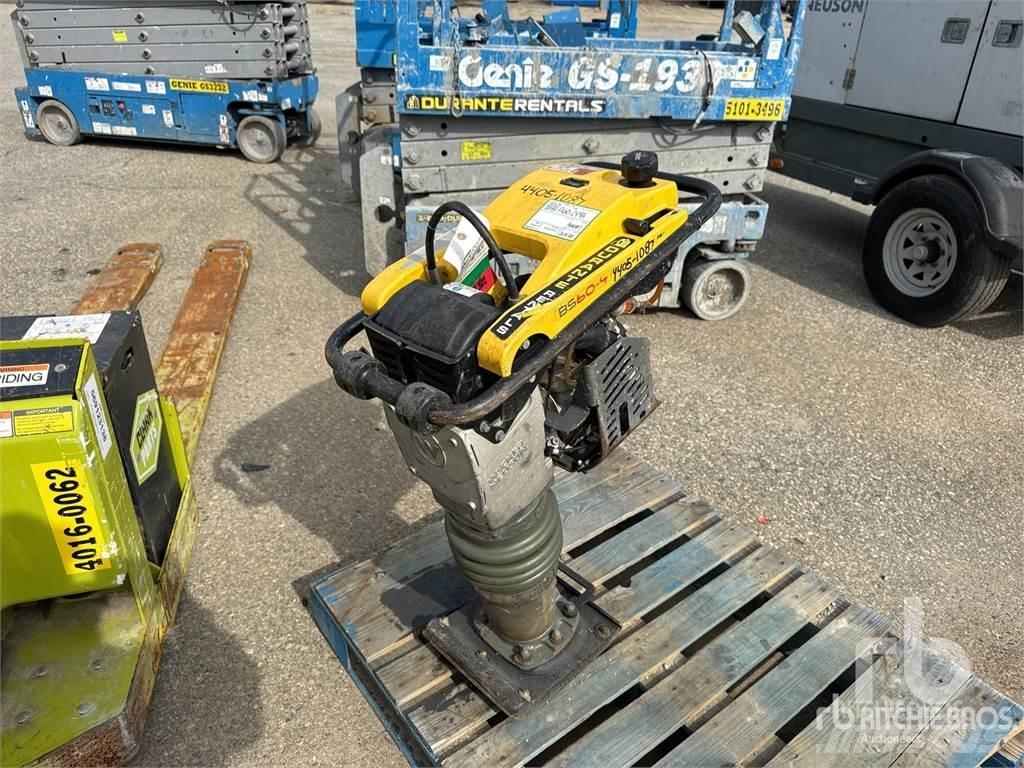 Wacker BS60 Tärylevyt