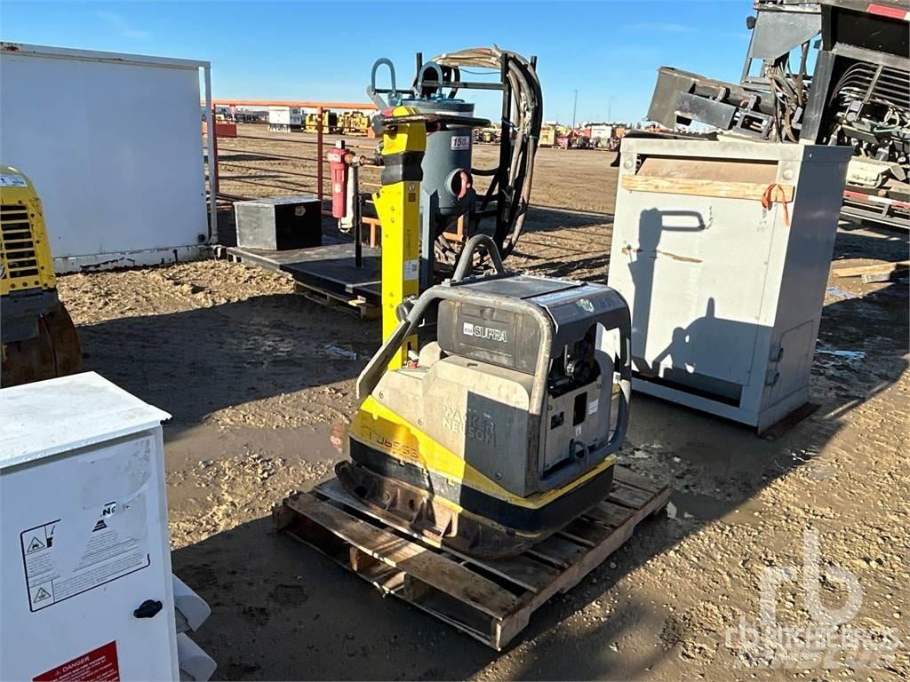 Wacker DPU6555 Tärylevyt