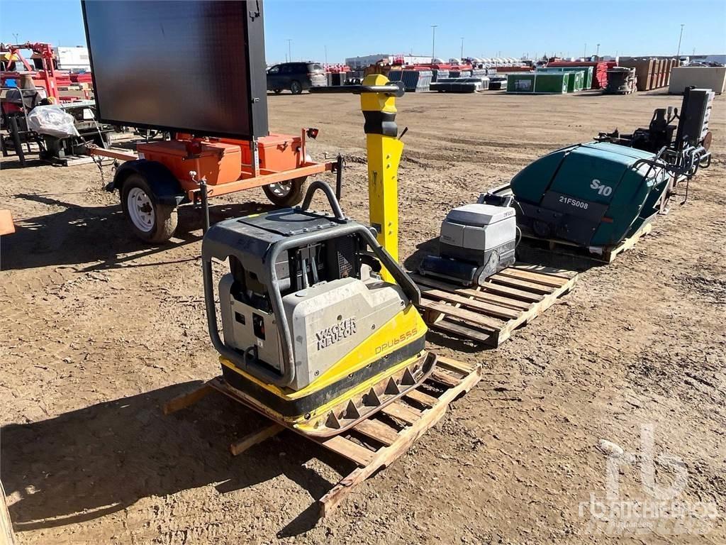 Wacker DPU6555 Tärylevyt