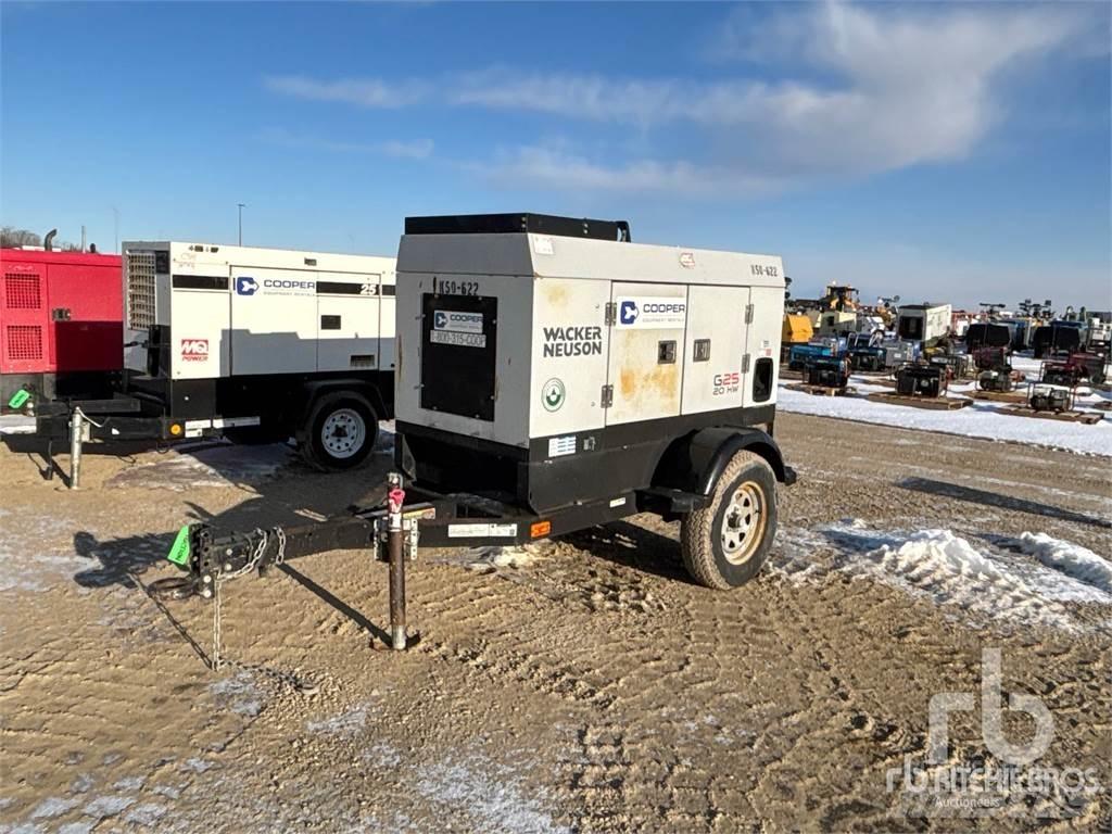 Wacker G25 Dieselgeneraattorit