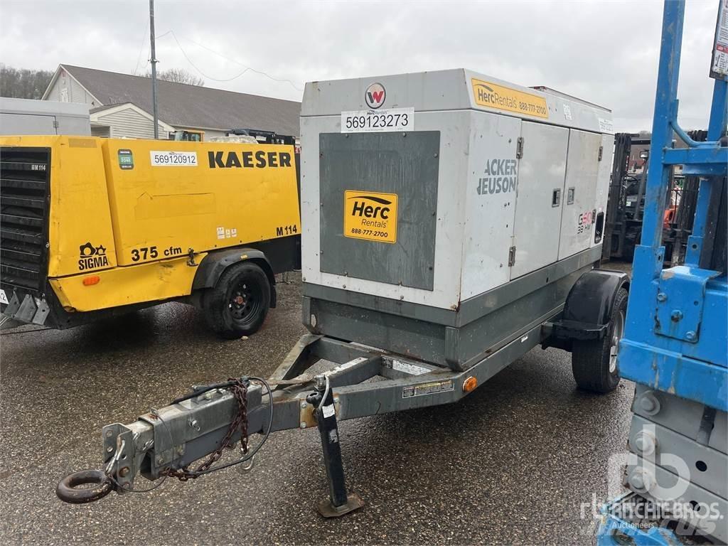 Wacker G50 Dieselgeneraattorit