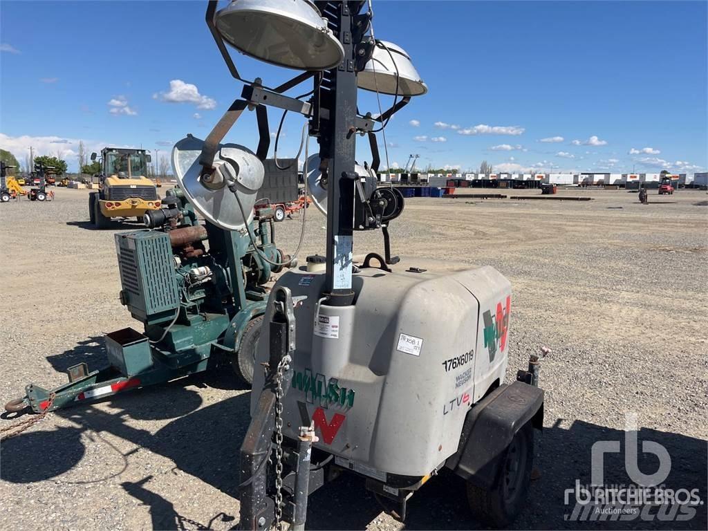 Wacker LTV6K Valopylväät