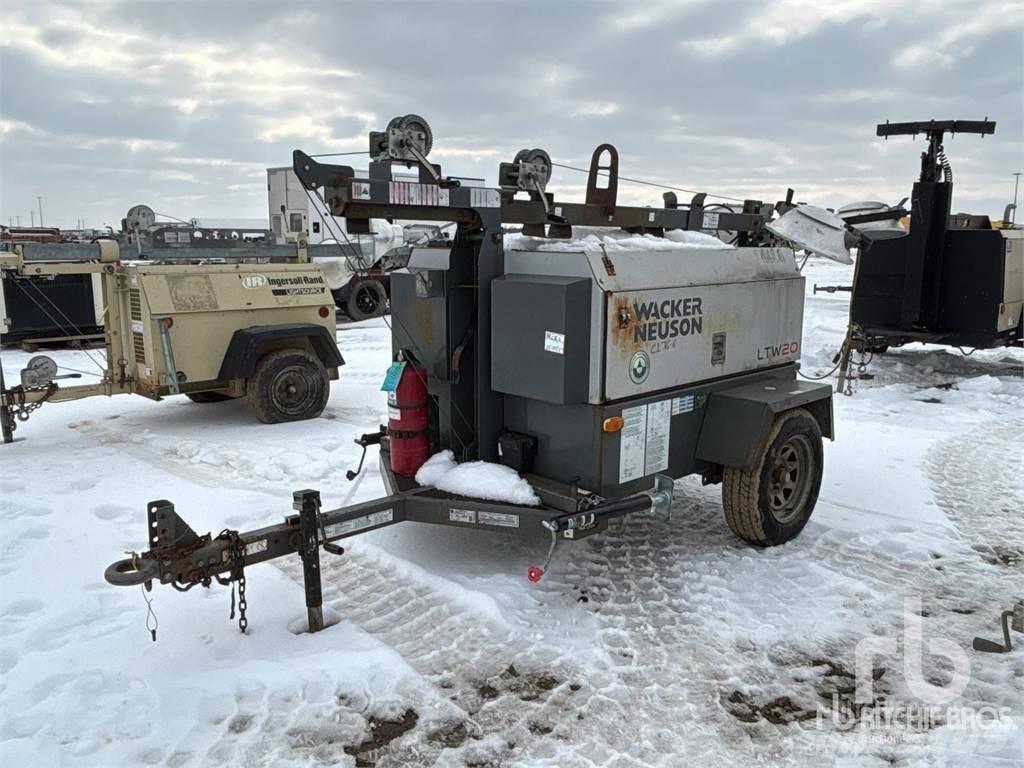 Wacker LTW20Z1 Valopylväät