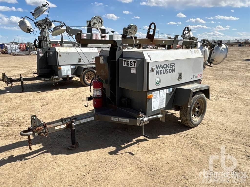 Wacker LTW20Z1 Valopylväät