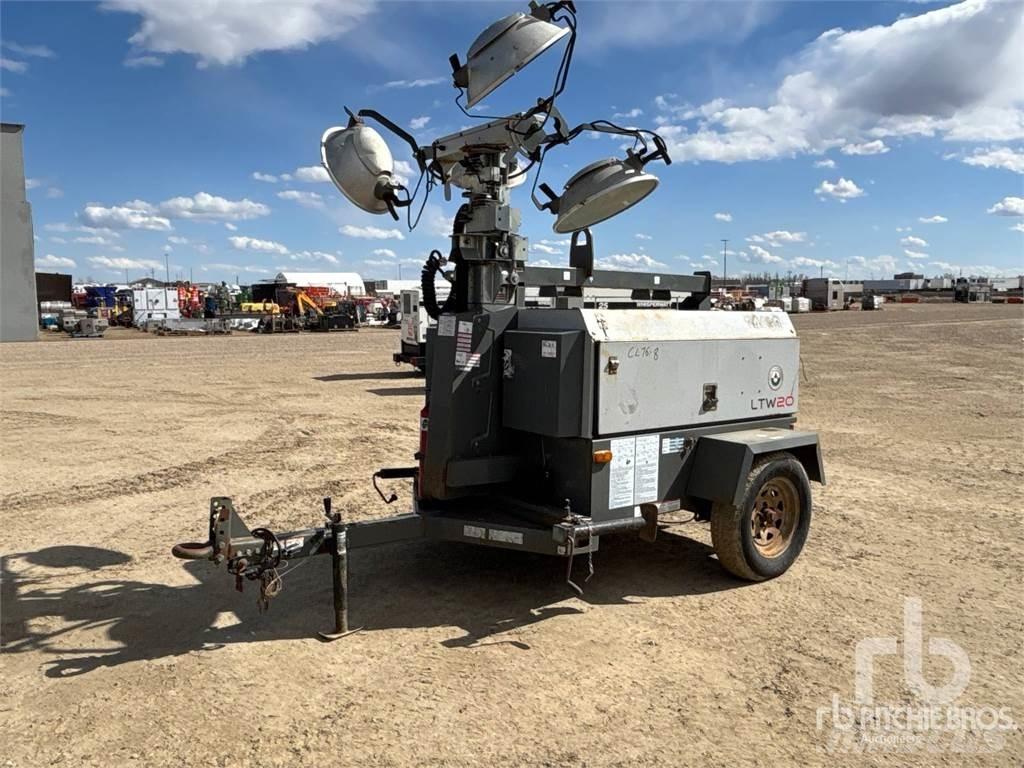 Wacker LTW20Z1 Valopylväät