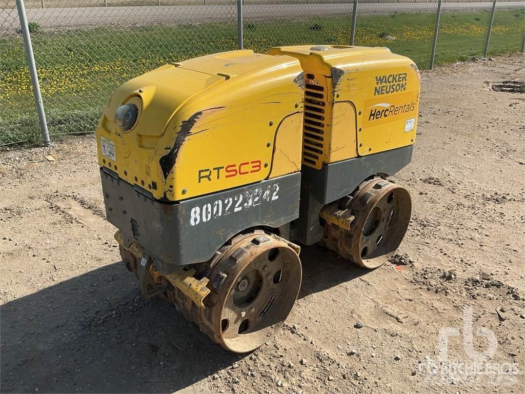 Wacker RTSC3 Tiivistyskoneet