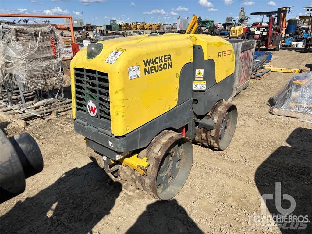 Wacker SC3 Tiivistyskoneet
