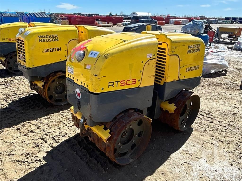 Wacker SC3 Tiivistyskoneet