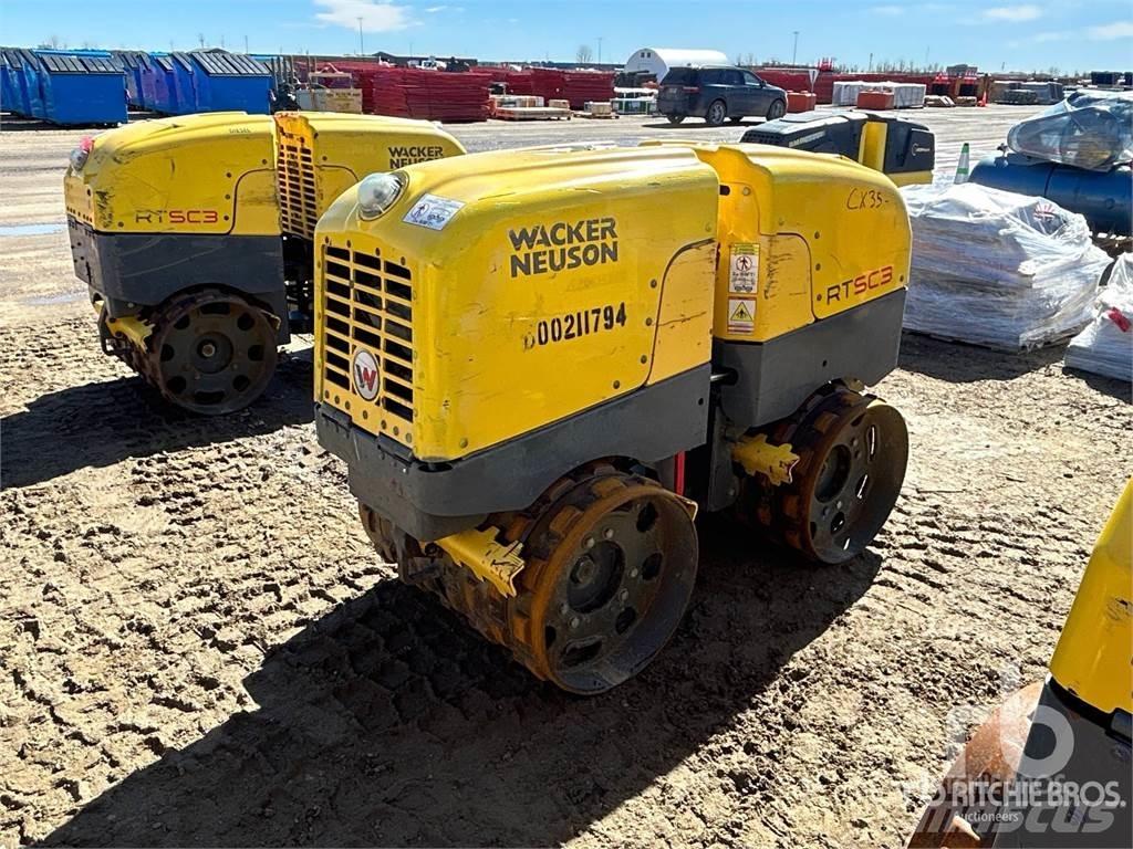 Wacker SC3 Tiivistyskoneet