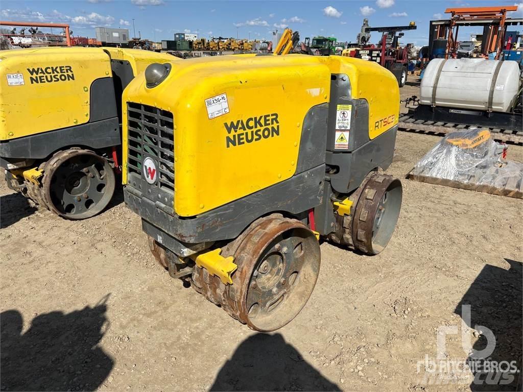 Wacker SC3 Tiivistyskoneet