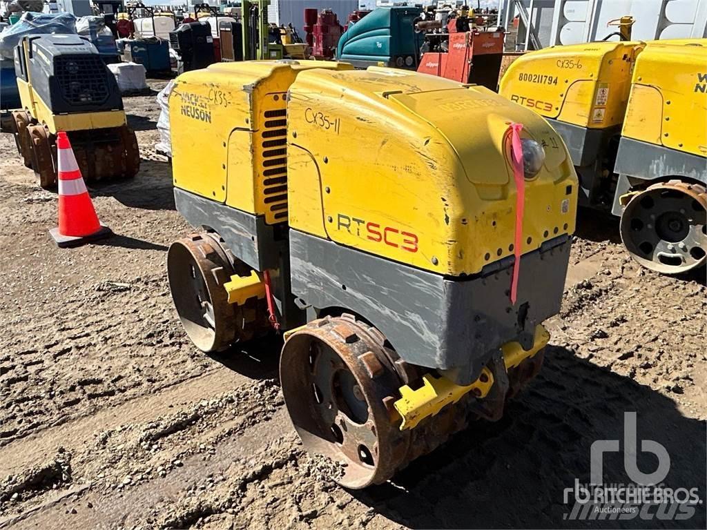Wacker SC3 Tiivistyskoneet