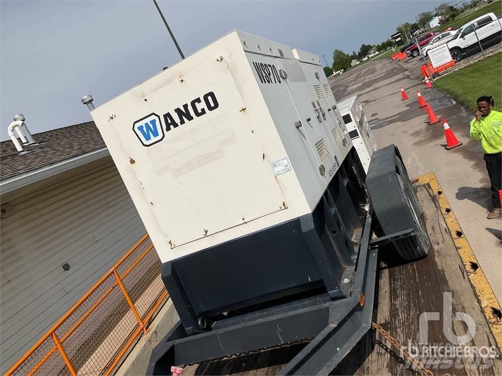 Wanco WSP70 Dieselgeneraattorit