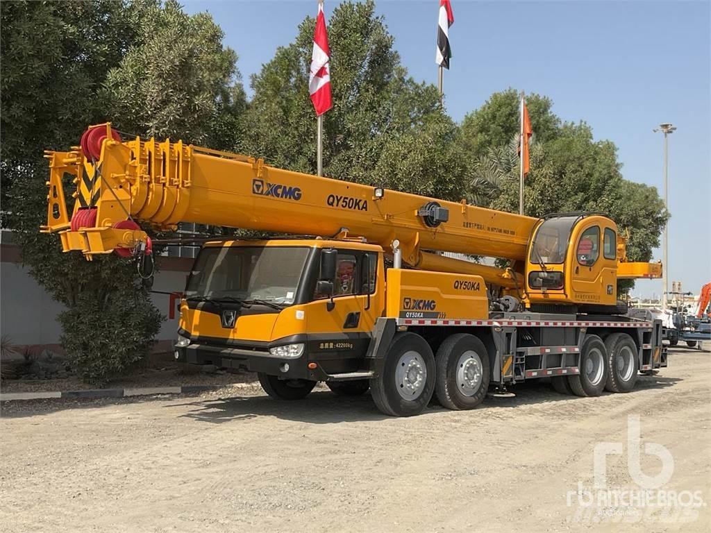 XCMG QY50KA Mobiilinosturit