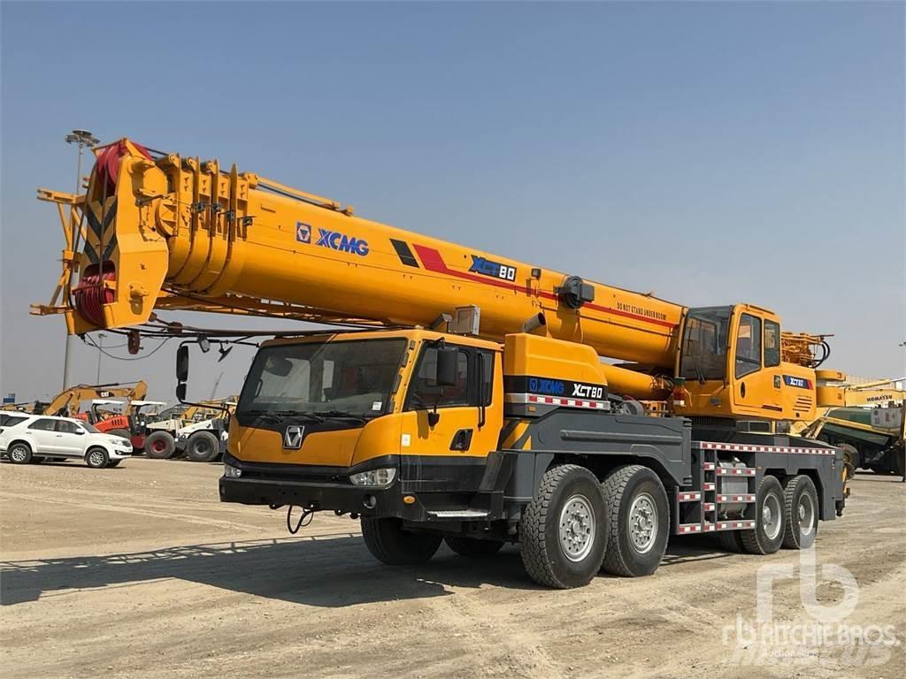 XCMG XCT80 Mobiilinosturit