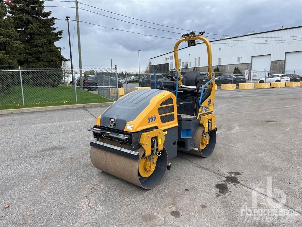 XCMG XD120 Tandemjyrät