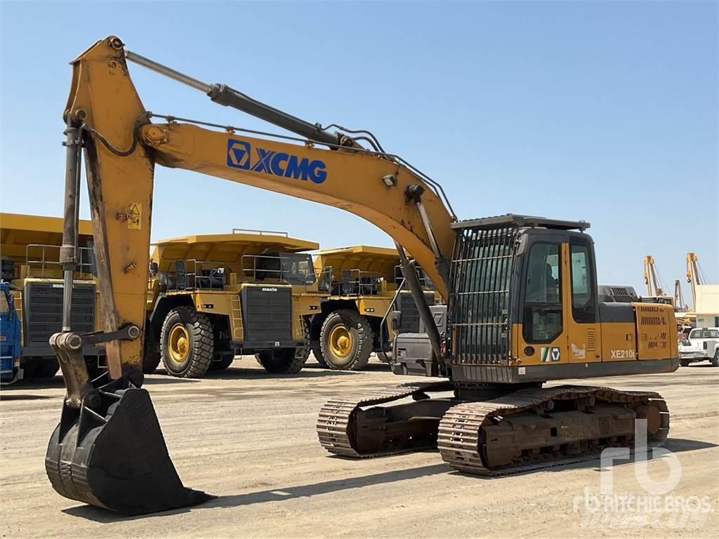 XCMG XE210I Telakaivukoneet