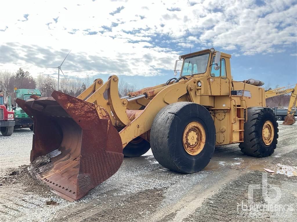 Yale EATON 7500 Pyöräkuormaajat