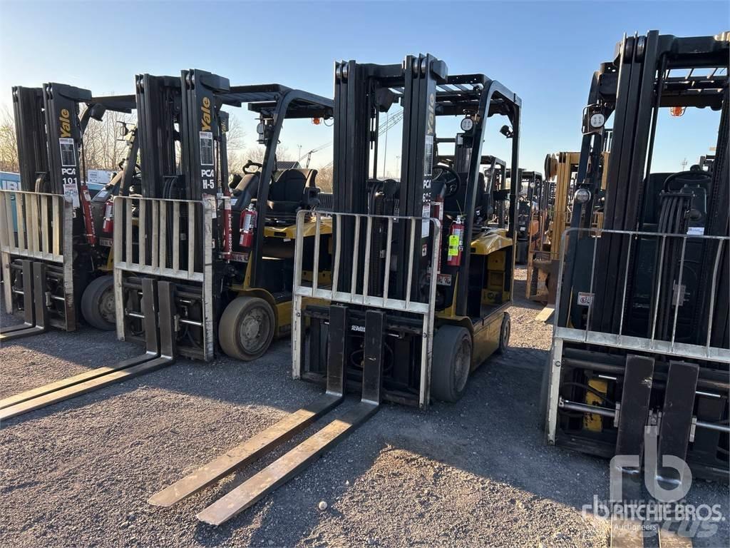 Yale ERC060VG Sähkötrukit